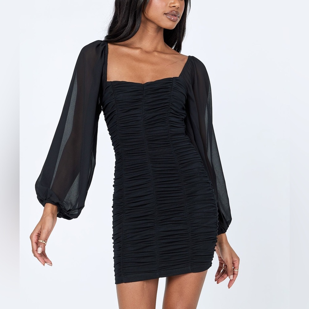 Princess Polly Axel Black Mini Dress